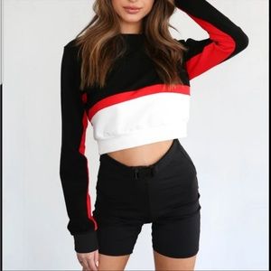 Tiger Mist Pia Crop Top